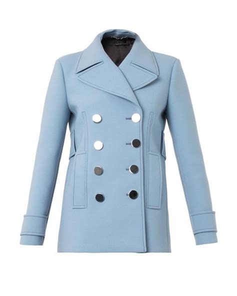 gucci wool suit|Gucci women's pea coat.